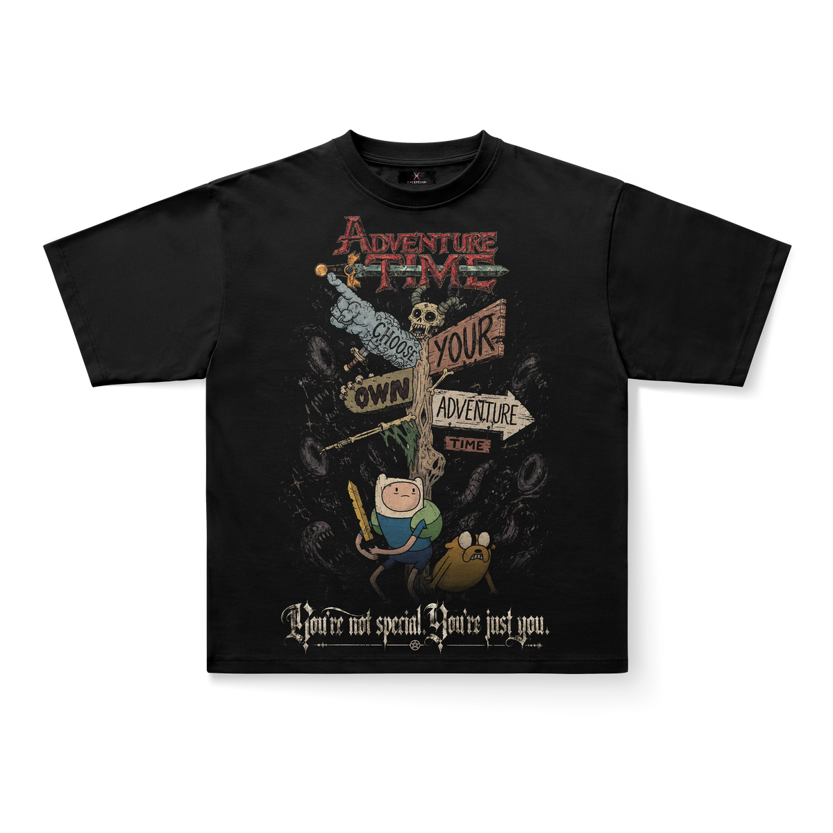 JAKE AND FINN - GRAPHIC TEE