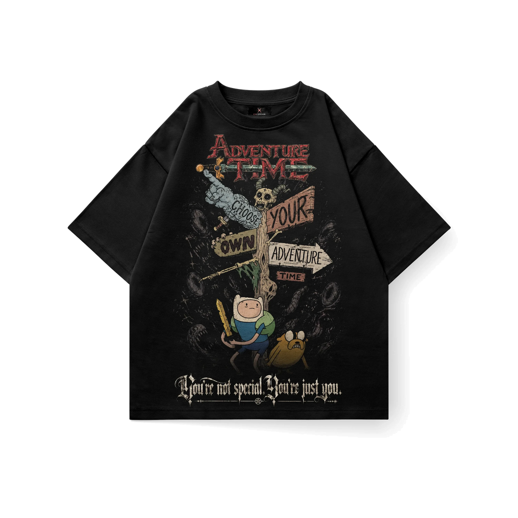 JAKE AND FINN - GRAPHIC TEE