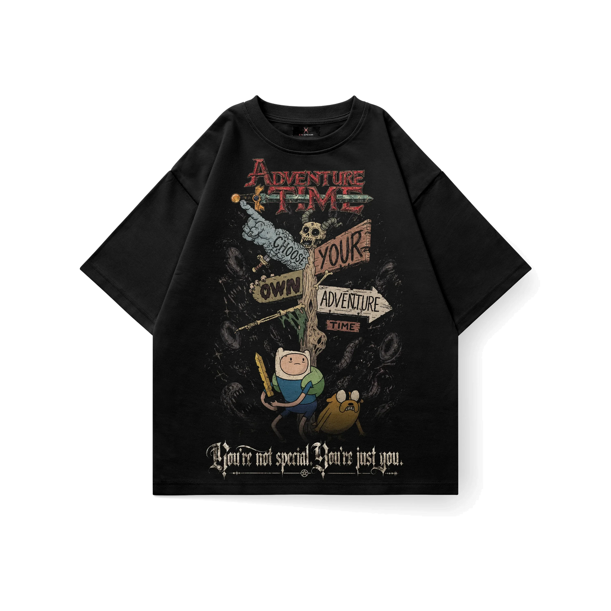 JAKE AND FINN - GRAPHIC TEE