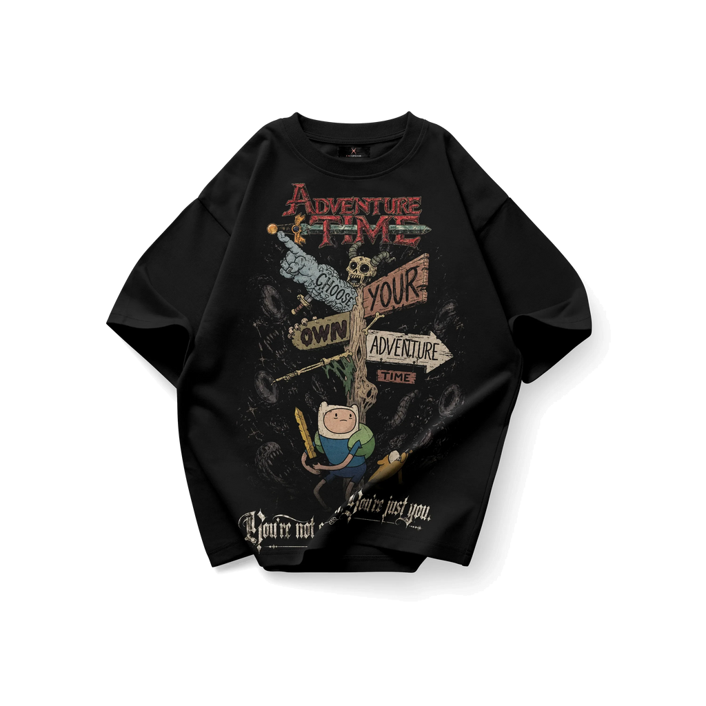 JAKE AND FINN - GRAPHIC TEE