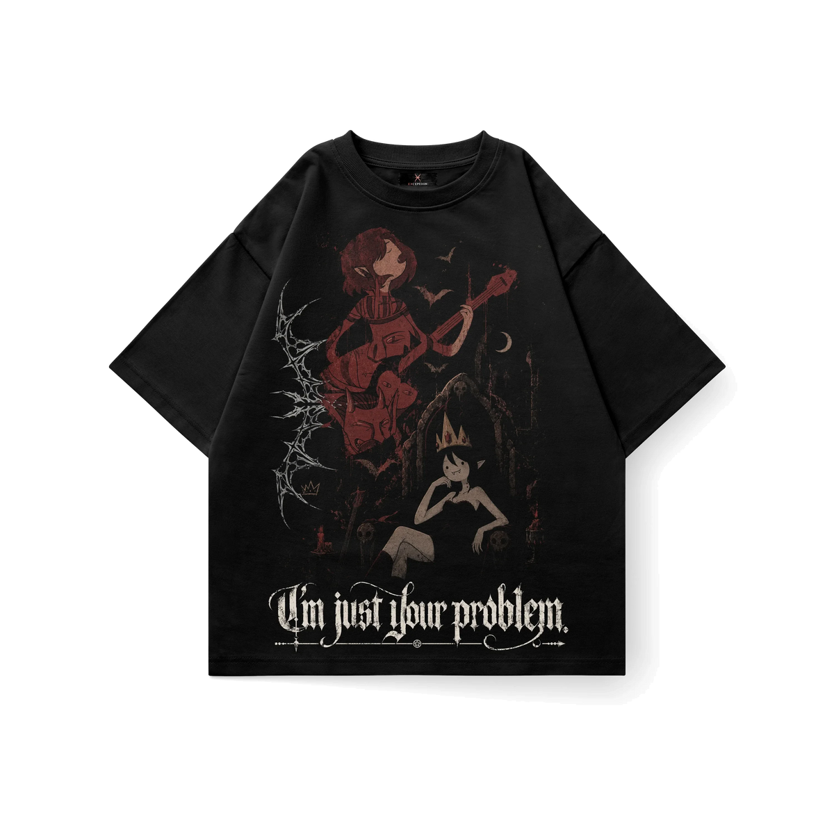 MARCELINE VAMPIRE - GRAPHIC TEE