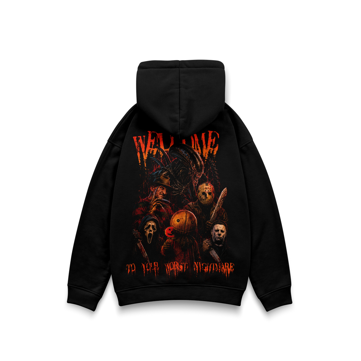 NIGHTMARE - OVERSIZE HOODIE