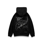 POWER ARTIST - OVERSIZE DOUBLE GRAPHIC HOODIE