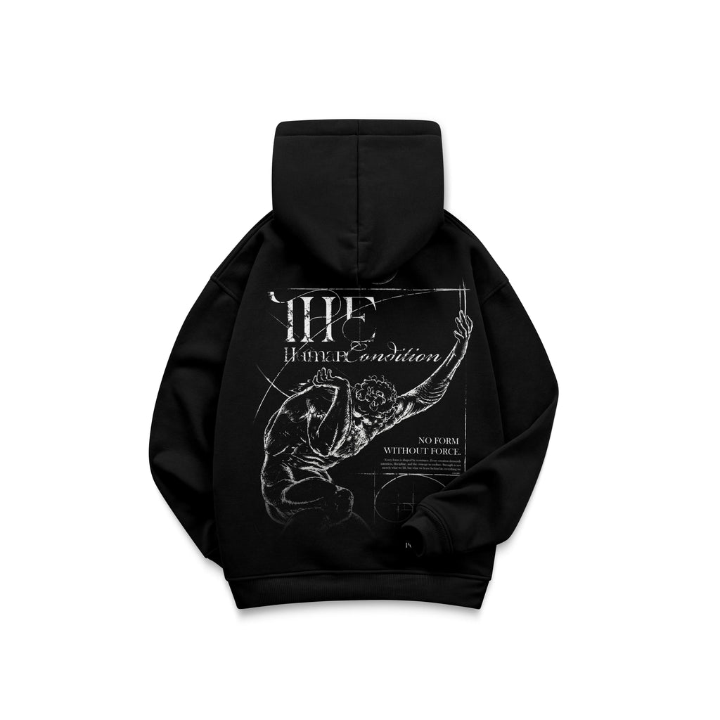 POWER ARTIST - OVERSIZE DOUBLE GRAPHIC HOODIE