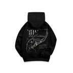 POWER ARTIST - OVERSIZE DOUBLE GRAPHIC HOODIE