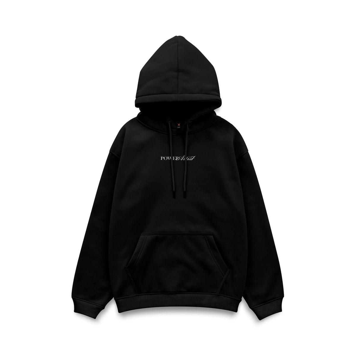 POWER ARTIST - OVERSIZE DOUBLE GRAPHIC HOODIE