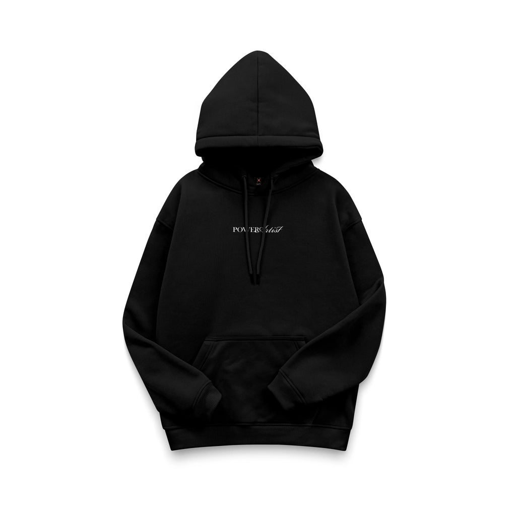 POWER ARTIST - OVERSIZE DOUBLE GRAPHIC HOODIE