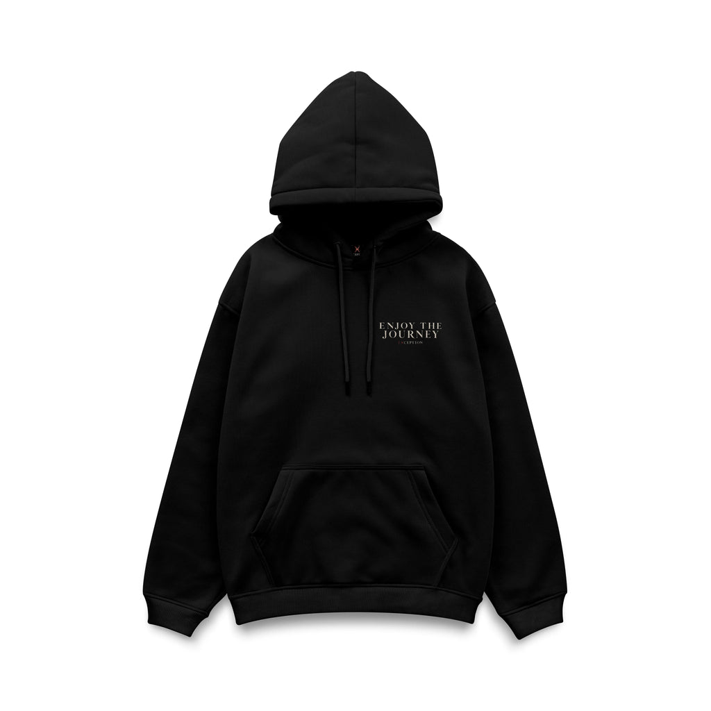 POWERLIFTING IS A JOURNEY - OVERSIZE DOUBLE GRAPHIC HOODIE