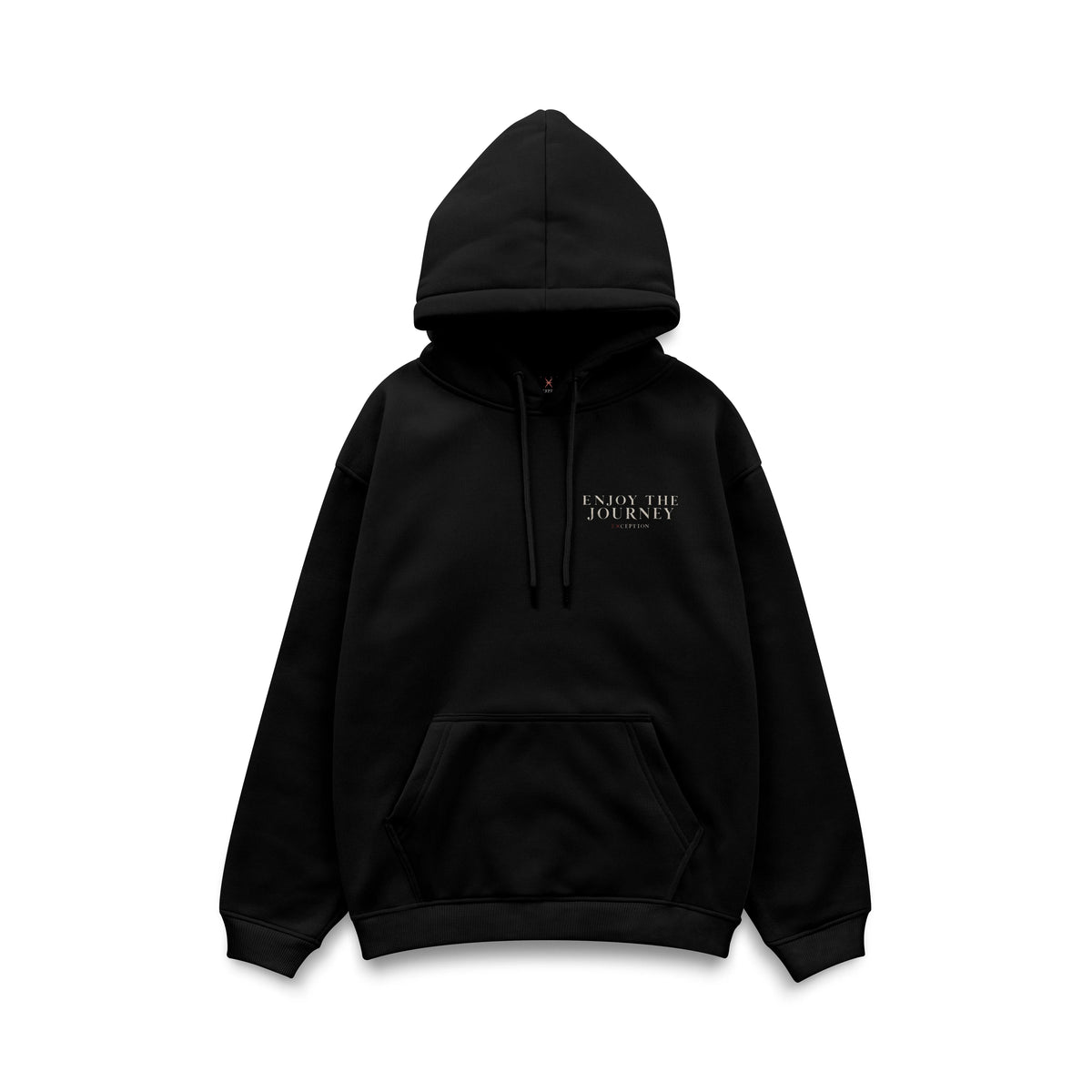 POWERLIFTING IS A JOURNEY - OVERSIZE DOUBLE GRAPHIC HOODIE