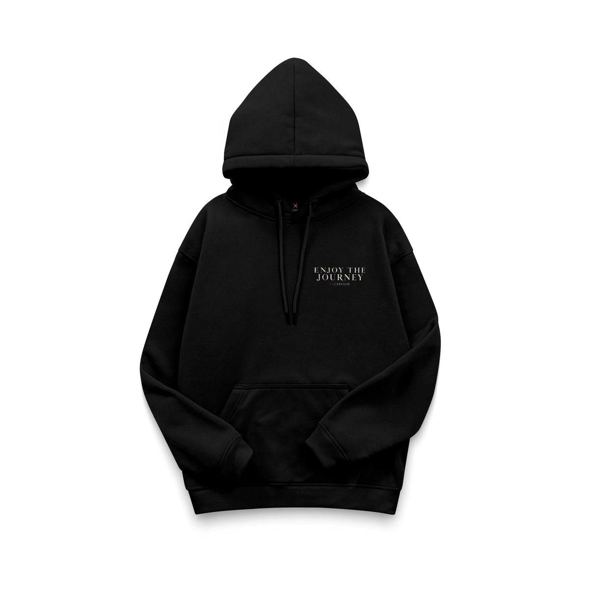 POWERLIFTING IS A JOURNEY - OVERSIZE DOUBLE GRAPHIC HOODIE