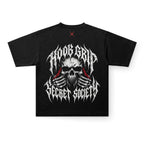 HOOK GRIP SECRET SOCIETY - DOUBLE GRAPHIC TEE