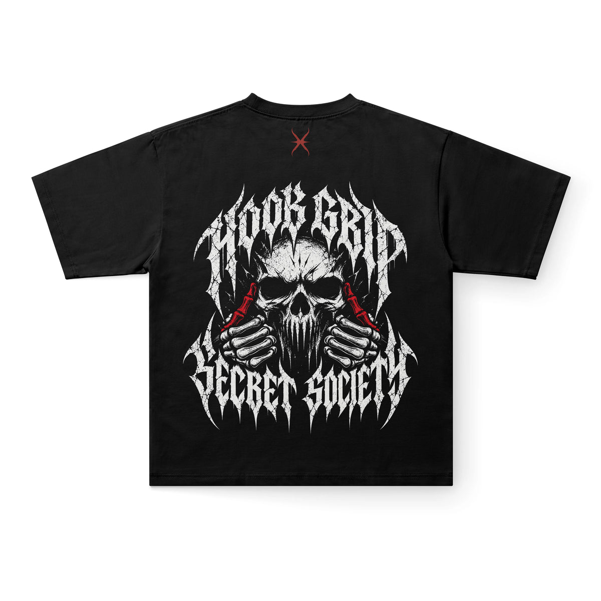 HOOK GRIP SECRET SOCIETY - DOUBLE GRAPHIC TEE