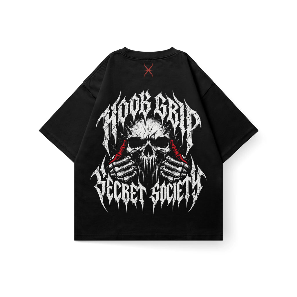 HOOK GRIP SECRET SOCIETY - DOUBLE GRAPHIC TEE