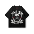 HOOK GRIP SECRET SOCIETY - DOUBLE GRAPHIC TEE