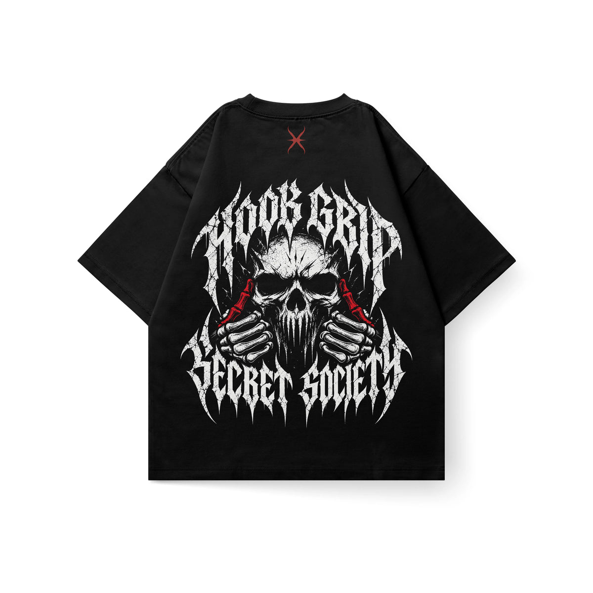 HOOK GRIP SECRET SOCIETY - DOUBLE GRAPHIC TEE