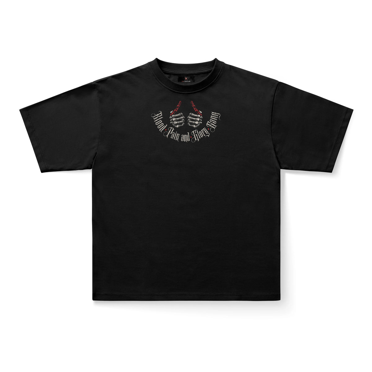HOOK GRIP SECRET SOCIETY - DOUBLE GRAPHIC TEE
