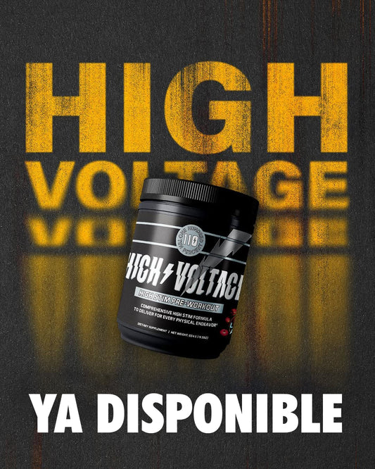 High Voltage High Stim Pre Entreno