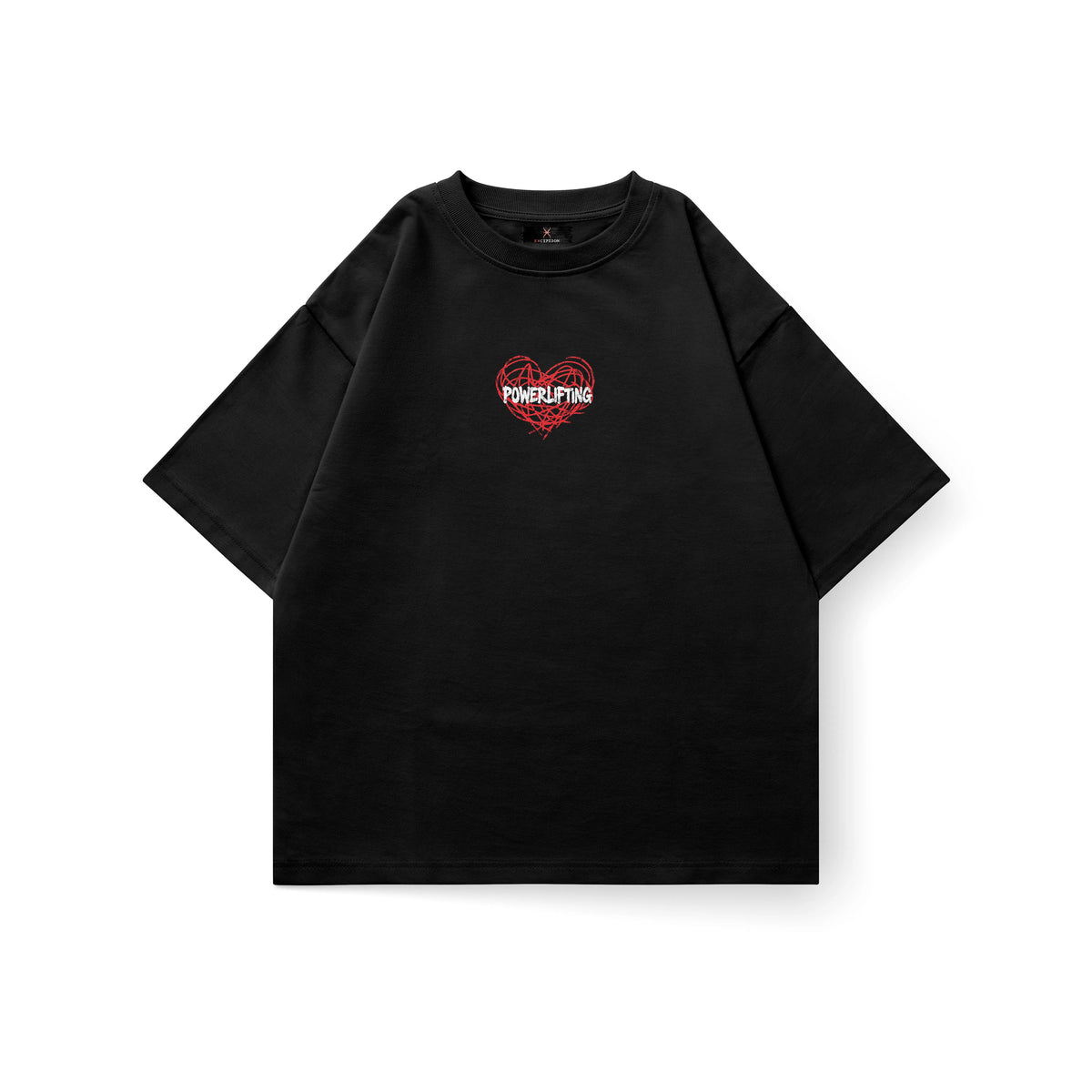 I LOVE POWERLIFTING - DOUBLE GRAPHIC TEE