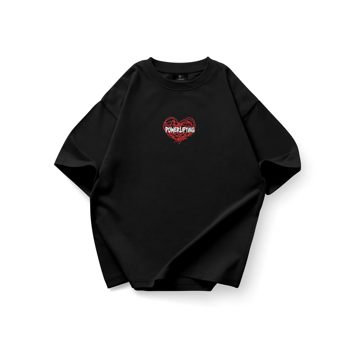 I LOVE POWERLIFTING - DOUBLE GRAPHIC TEE