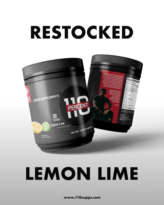 110 x Wheeze | Pre Entreno sabor Lima Limón