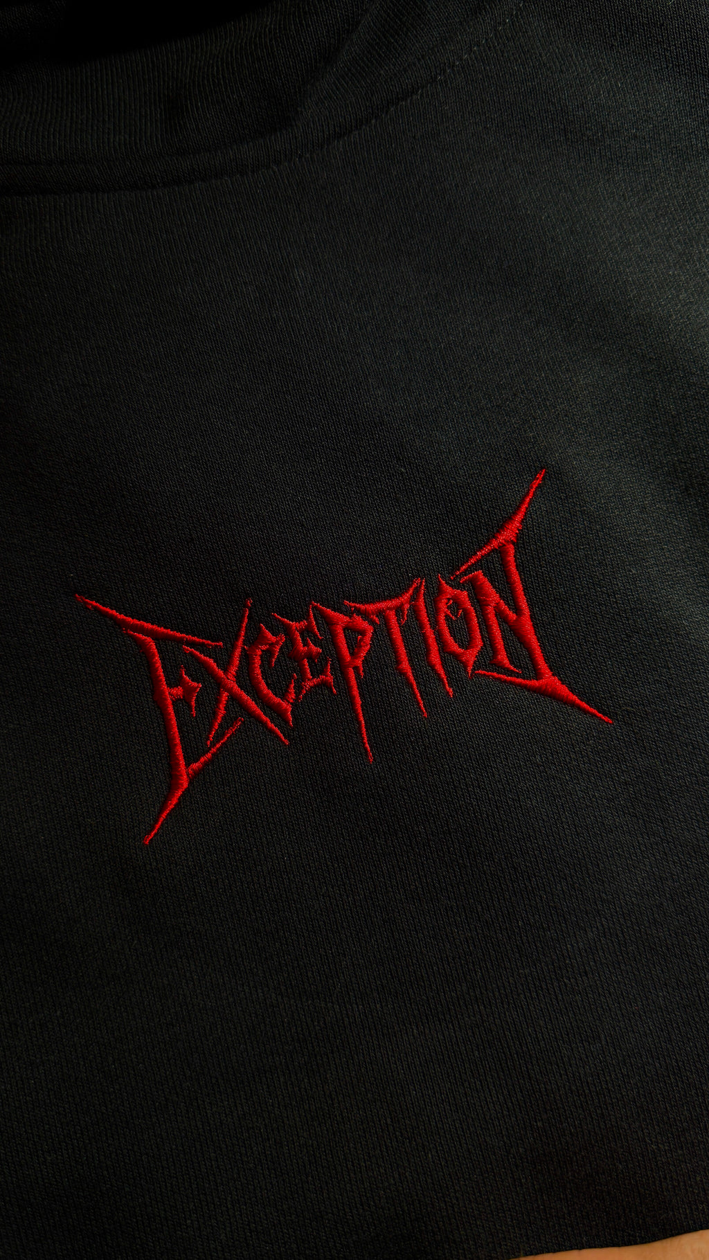 Exception Hoodie
