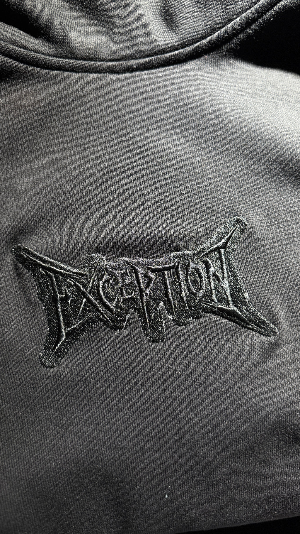 Exception Hoodie