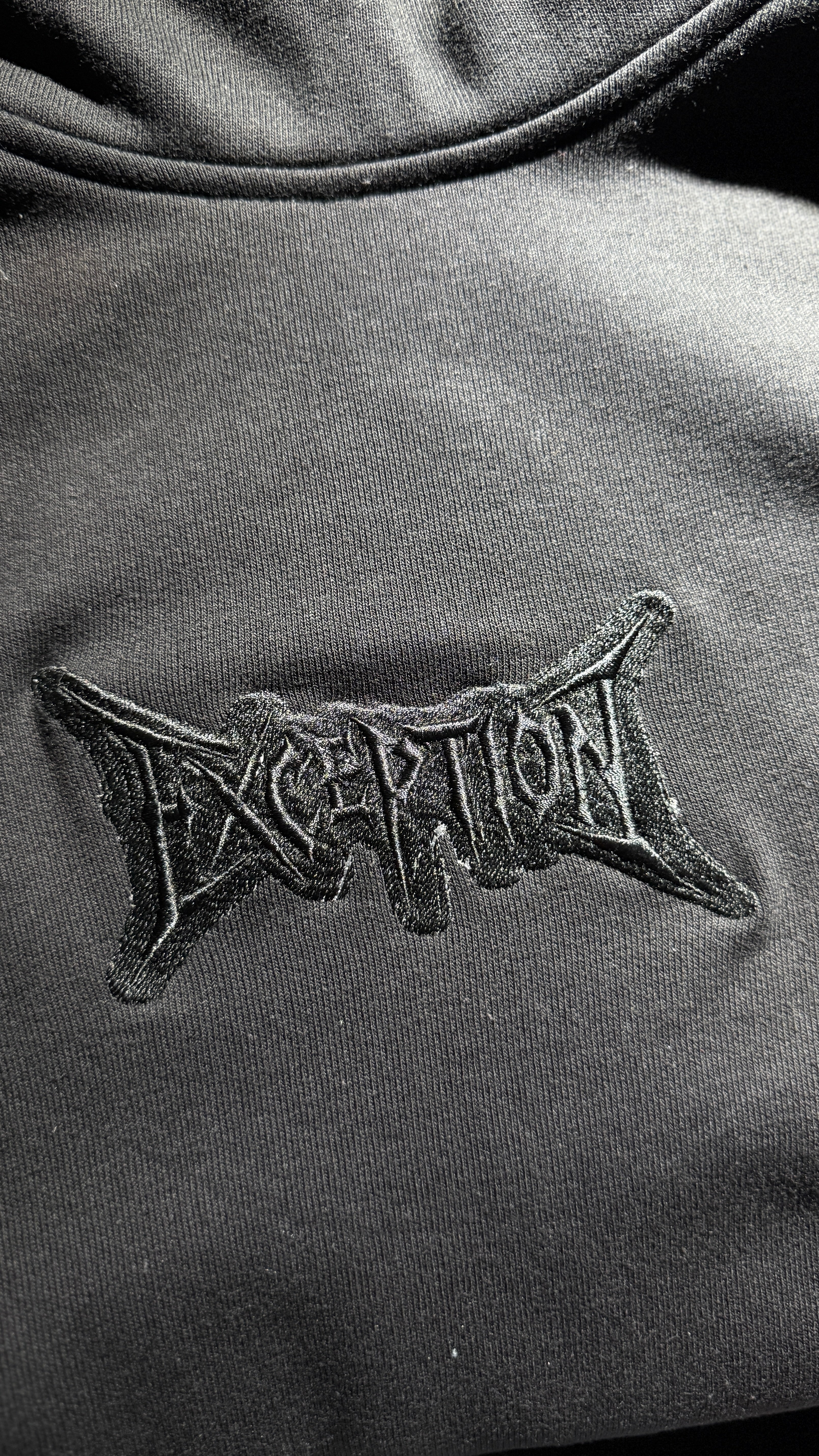 Exception Hoodie