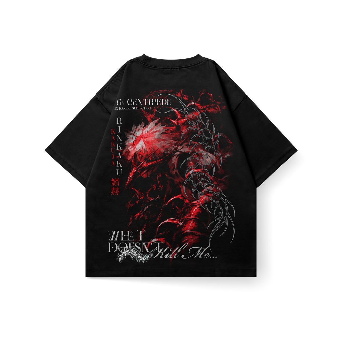 KEN KANEKI - DOUBLE GRAPHIC TEE