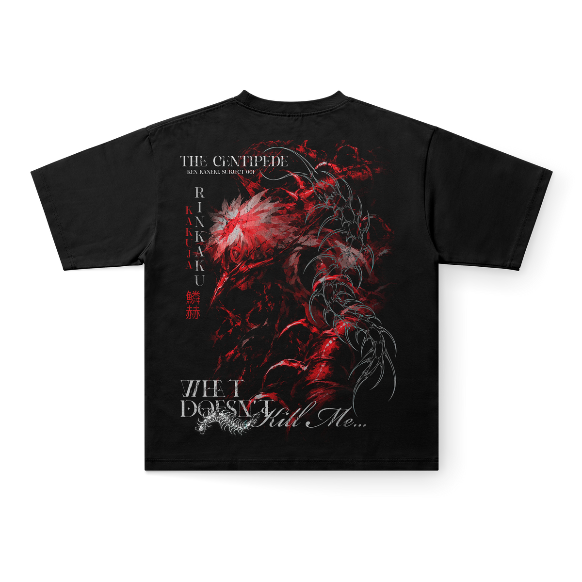 KEN KANEKI - DOUBLE GRAPHIC TEE