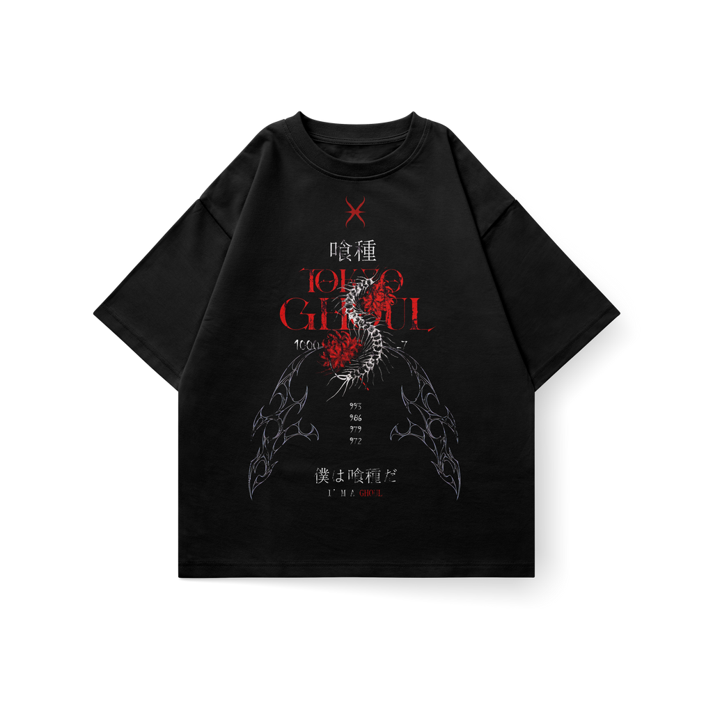 KEN KANEKI - DOUBLE GRAPHIC TEE