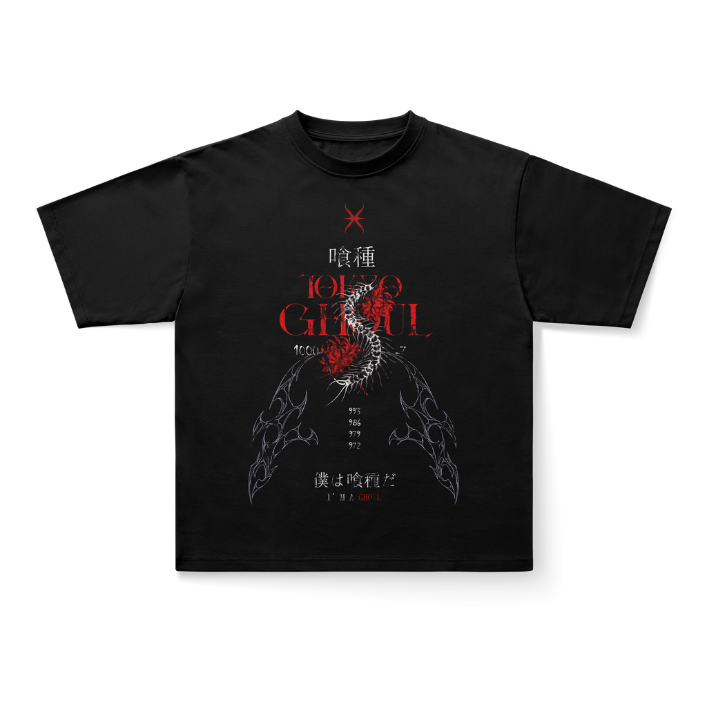KEN KANEKI - DOUBLE GRAPHIC TEE