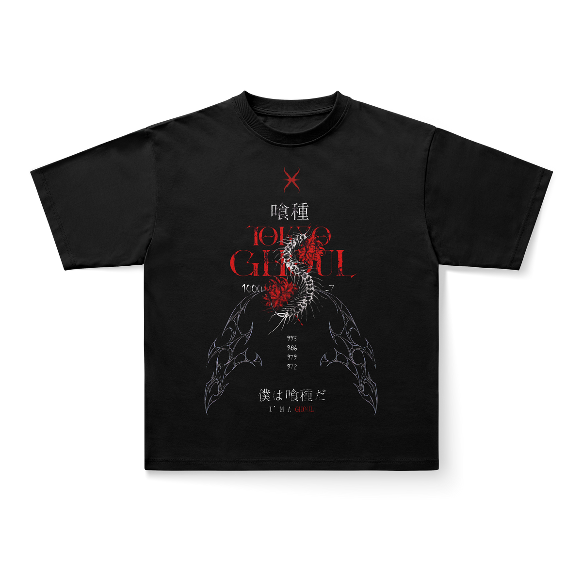 KEN KANEKI - DOUBLE GRAPHIC TEE