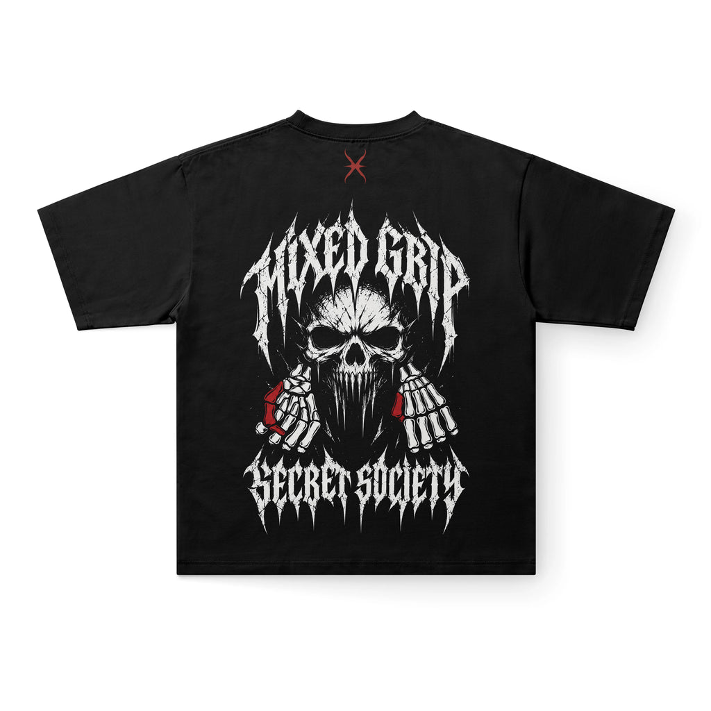 MIXED GRIP SECRET SOCIETY - DOUBLE GRAPHIC TEE