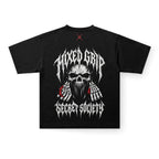 MIXED GRIP SECRET SOCIETY - DOUBLE GRAPHIC TEE