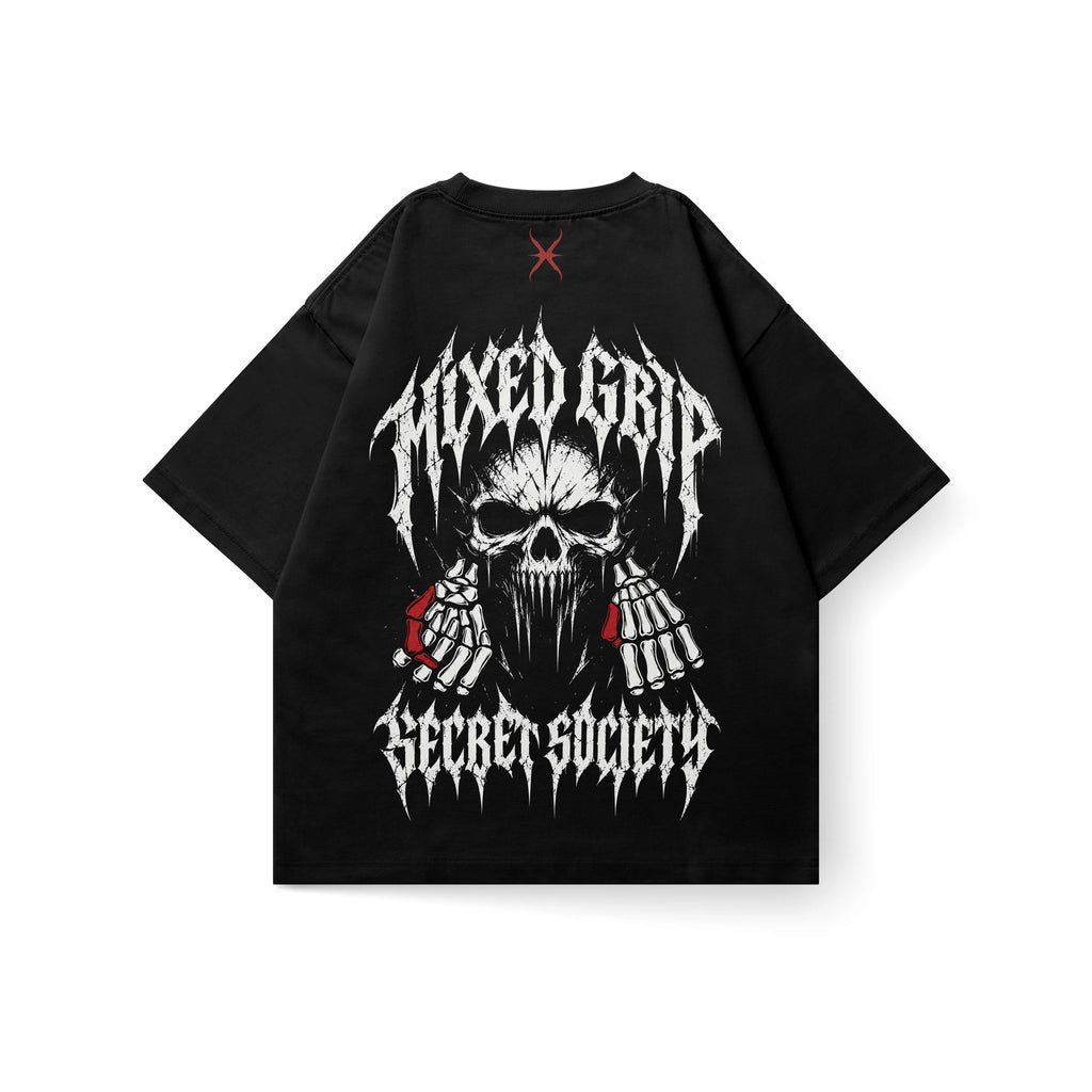 MIXED GRIP SECRET SOCIETY - DOUBLE GRAPHIC TEE
