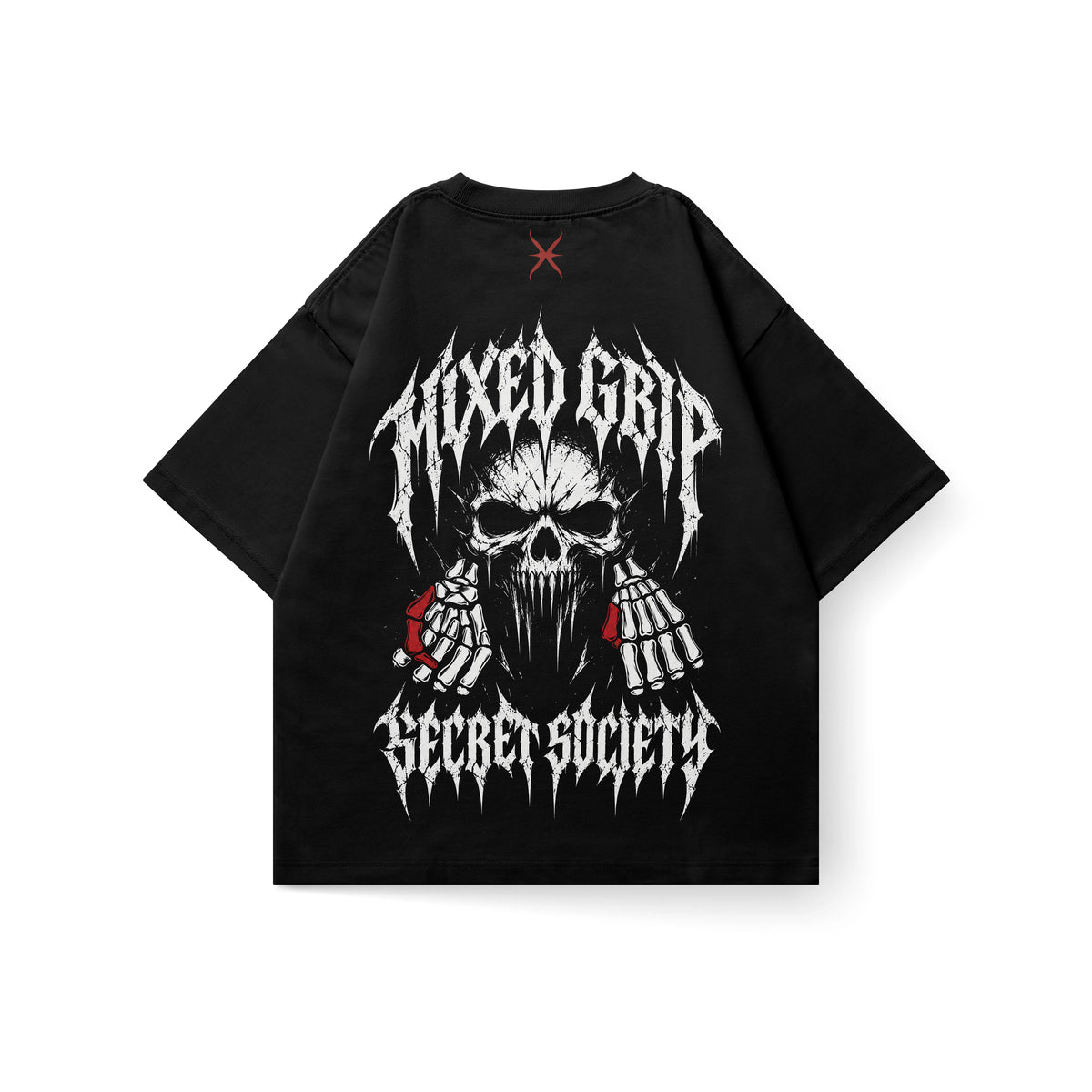 MIXED GRIP SECRET SOCIETY - DOUBLE GRAPHIC TEE