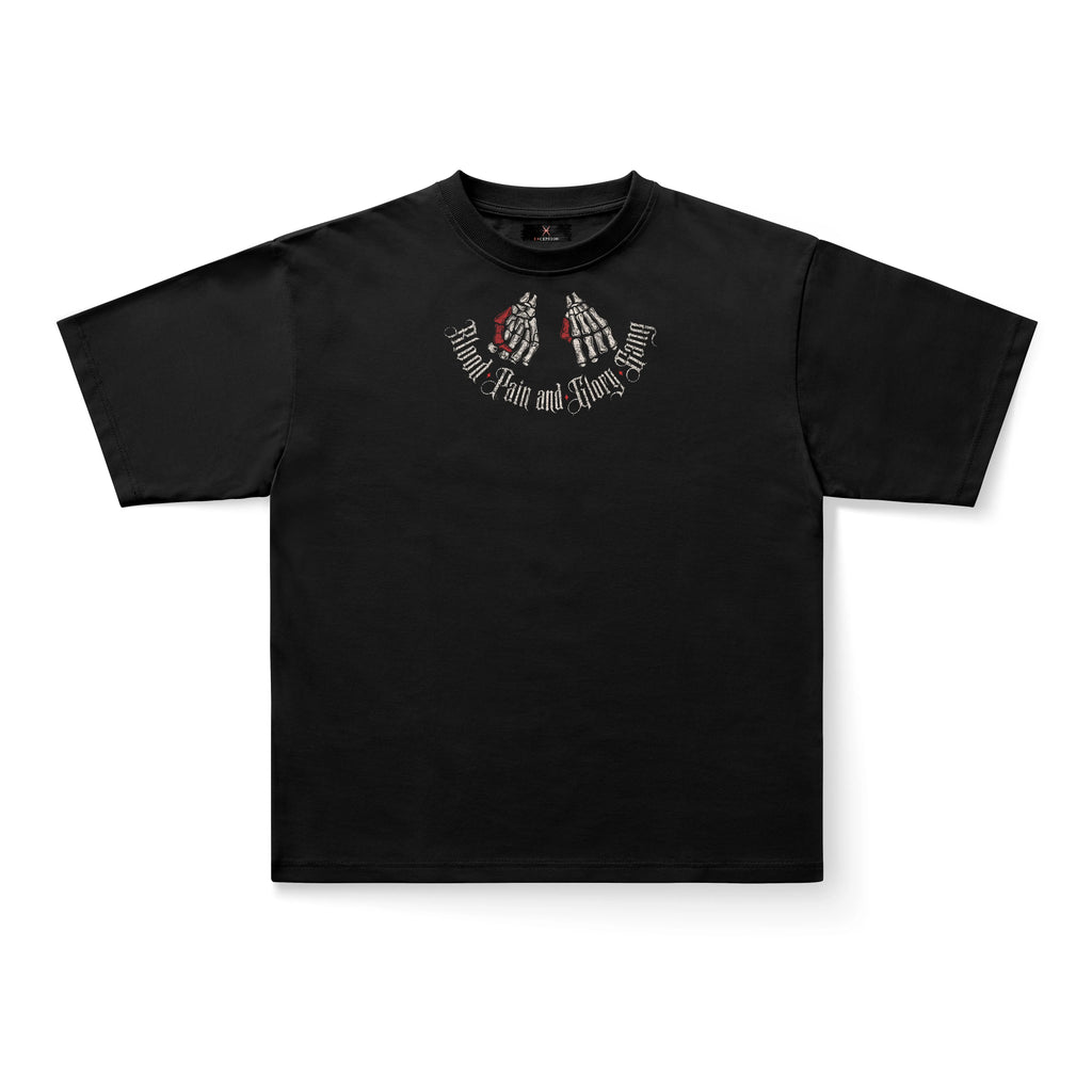 MIXED GRIP SECRET SOCIETY - DOUBLE GRAPHIC TEE