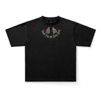 MIXED GRIP SECRET SOCIETY - DOUBLE GRAPHIC TEE