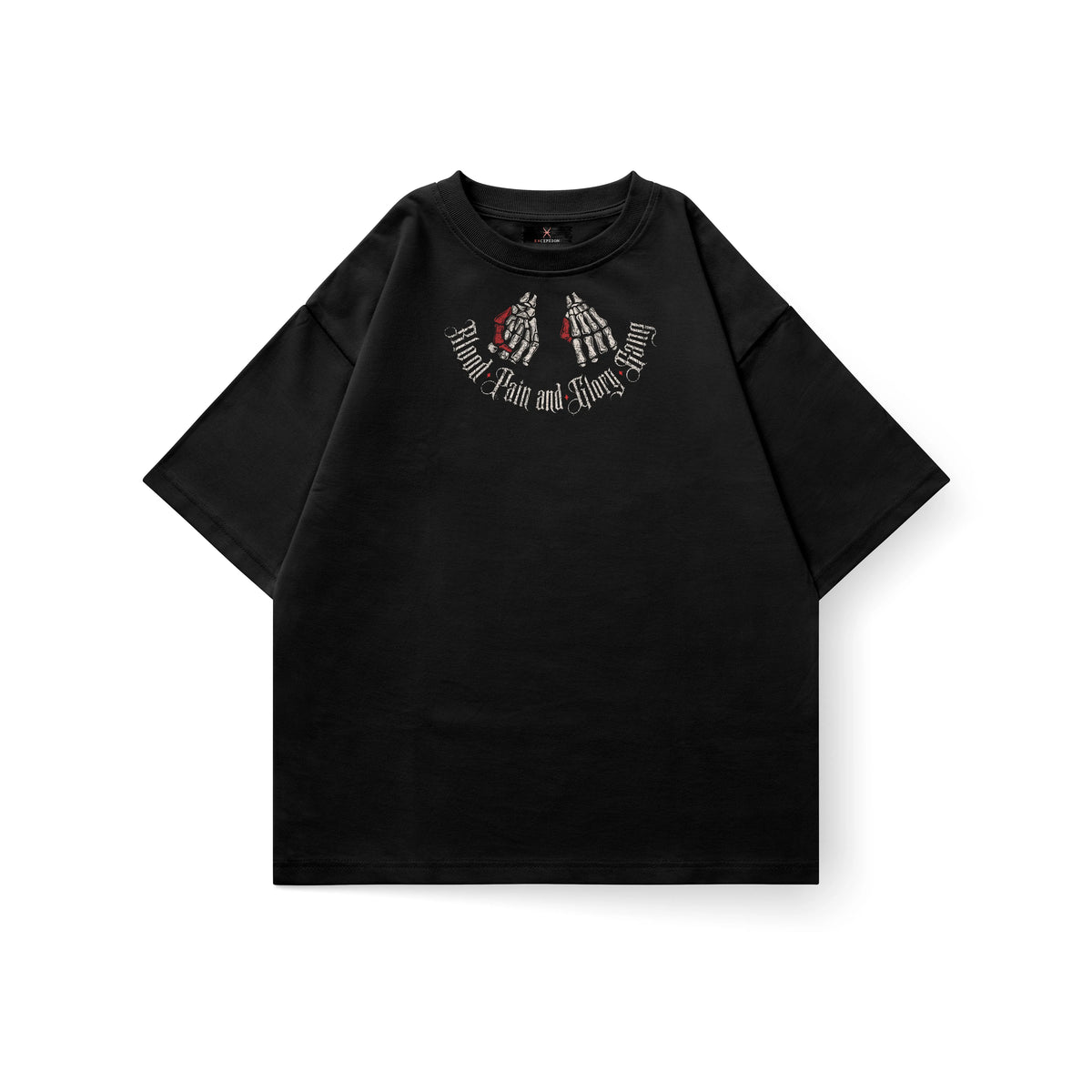 MIXED GRIP SECRET SOCIETY - DOUBLE GRAPHIC TEE