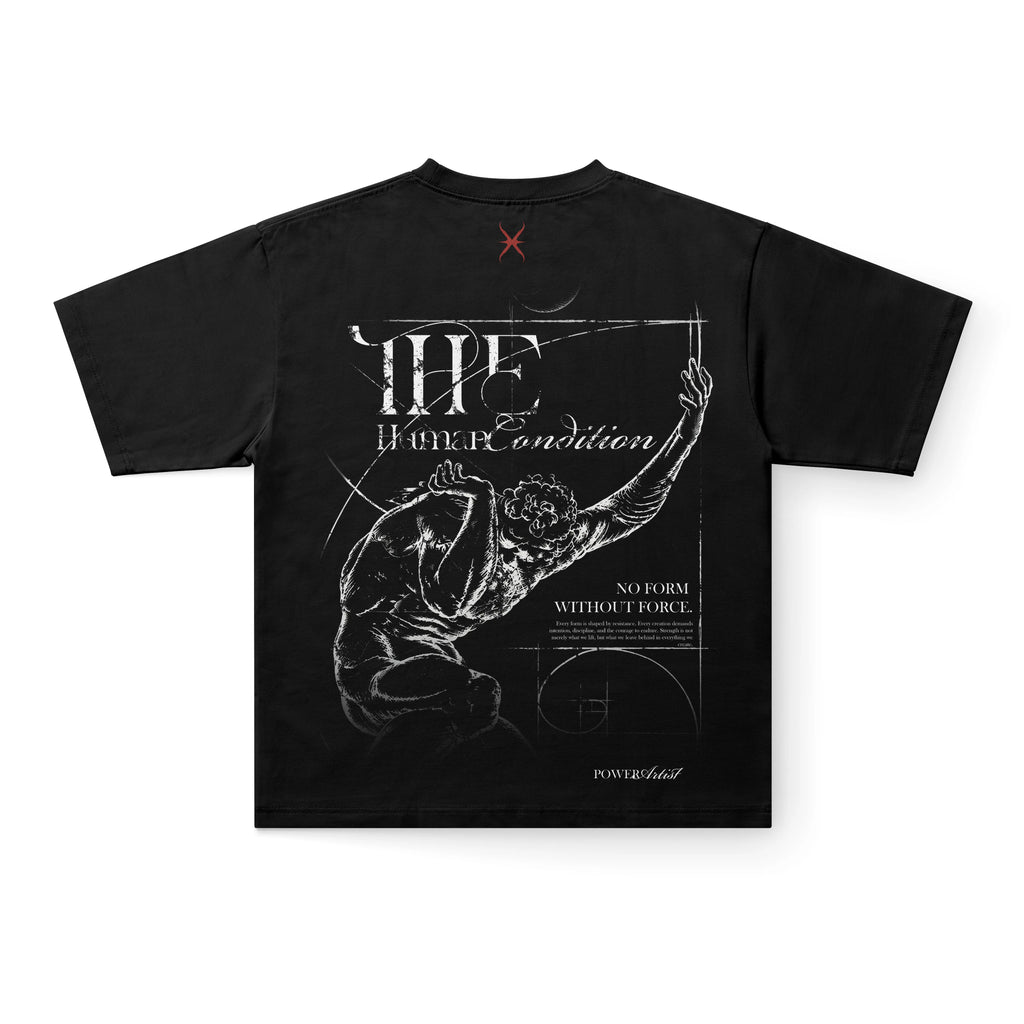 POWER ARTIST - DOUBLE GRAPHIC TEE
