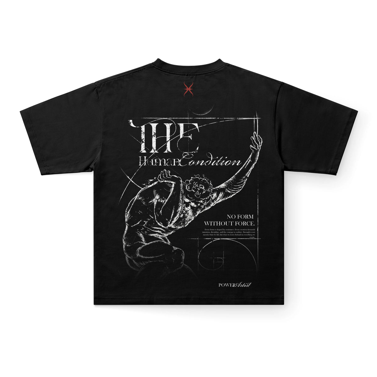 POWER ARTIST - DOUBLE GRAPHIC TEE