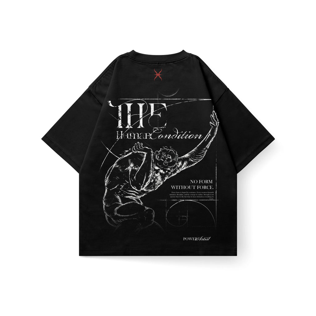 POWER ARTIST - DOUBLE GRAPHIC TEE