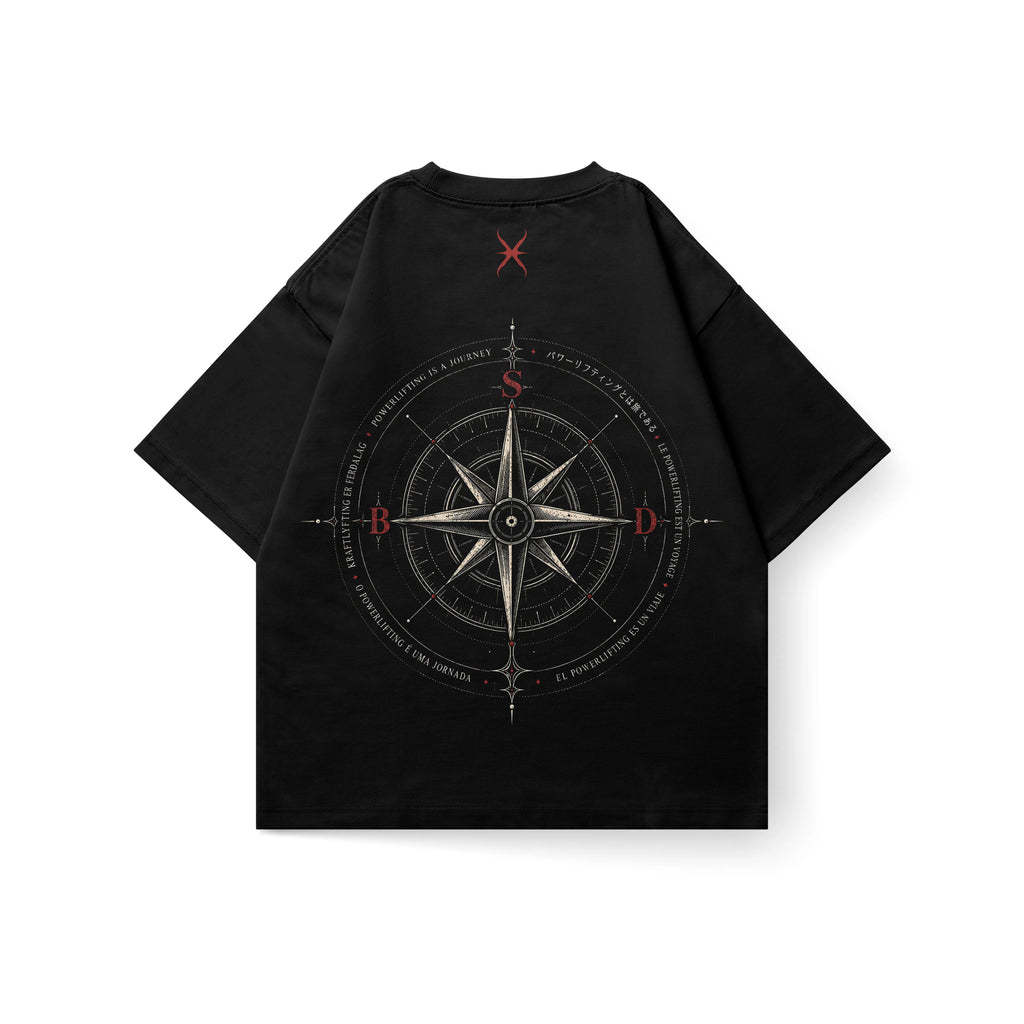 POWERLIFTING IS A JOURNEY - DOUBLE GRAPHIC TEE