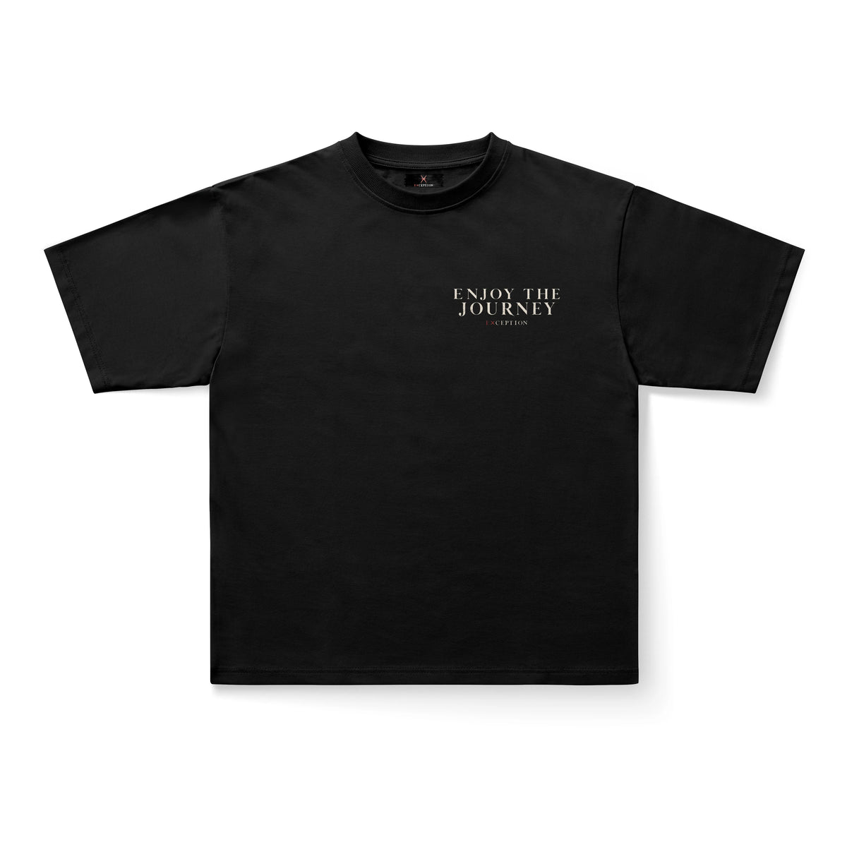 POWERLIFTING IS A JOURNEY - DOUBLE GRAPHIC TEE