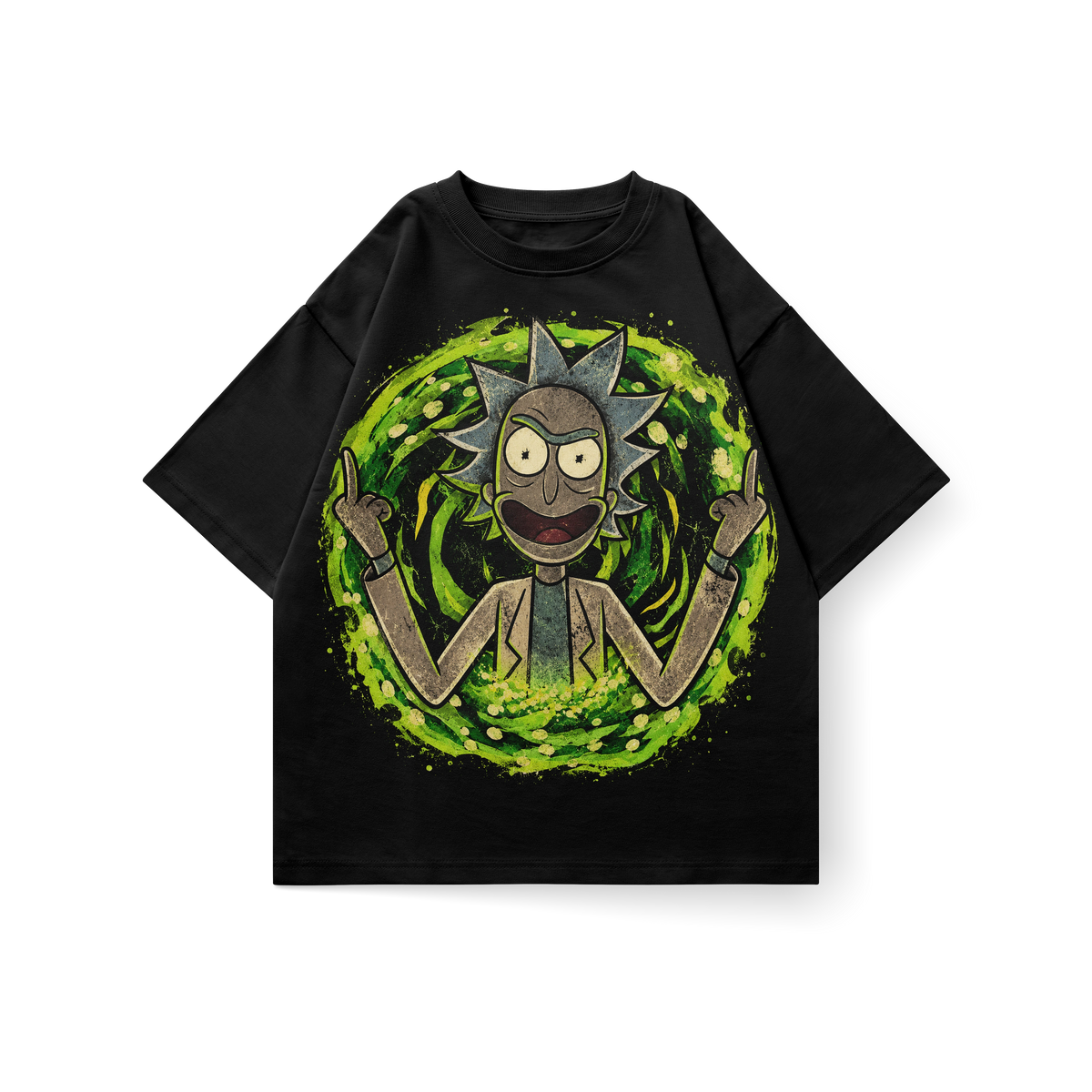 Powerlifter Graphics PORTAL RICK - GRAPHIC TEE – Exception