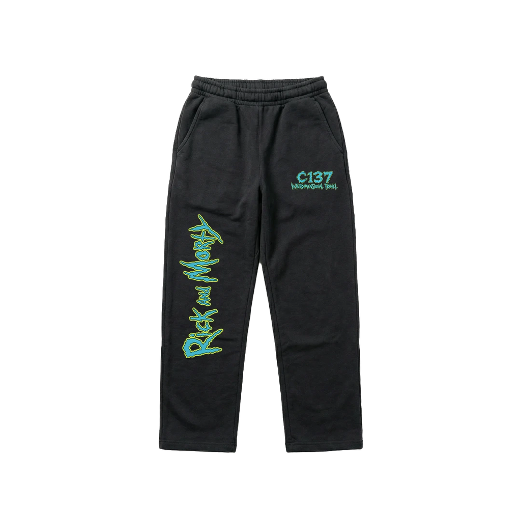 C-137 INTERNATIONAL TRAVEL - DOUBLE GRAPHIC JOGGER