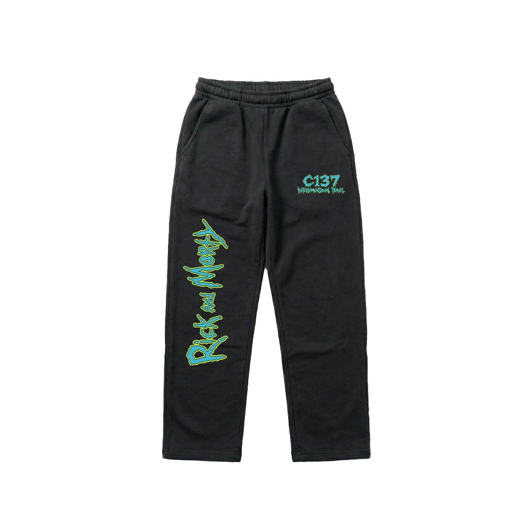 C-137 INTERNATIONAL TRAVEL - DOUBLE GRAPHIC JOGGER
