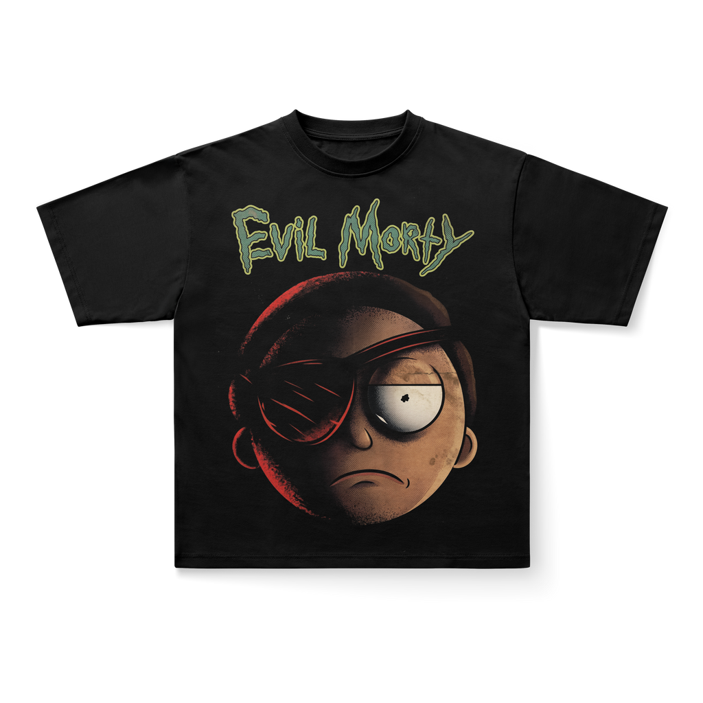 EVIL MORTY - GRAPHIC TEE