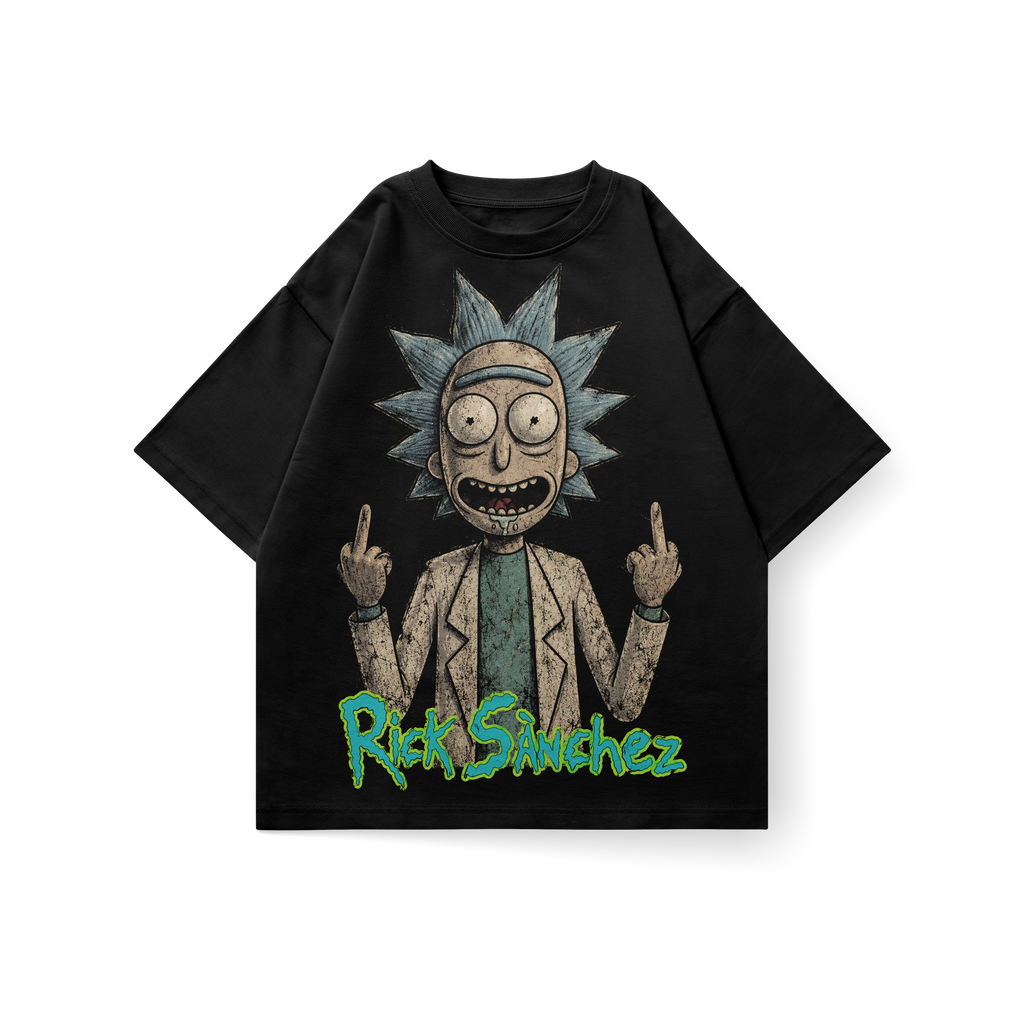 FINGER RICK - GRAPHIC TEE