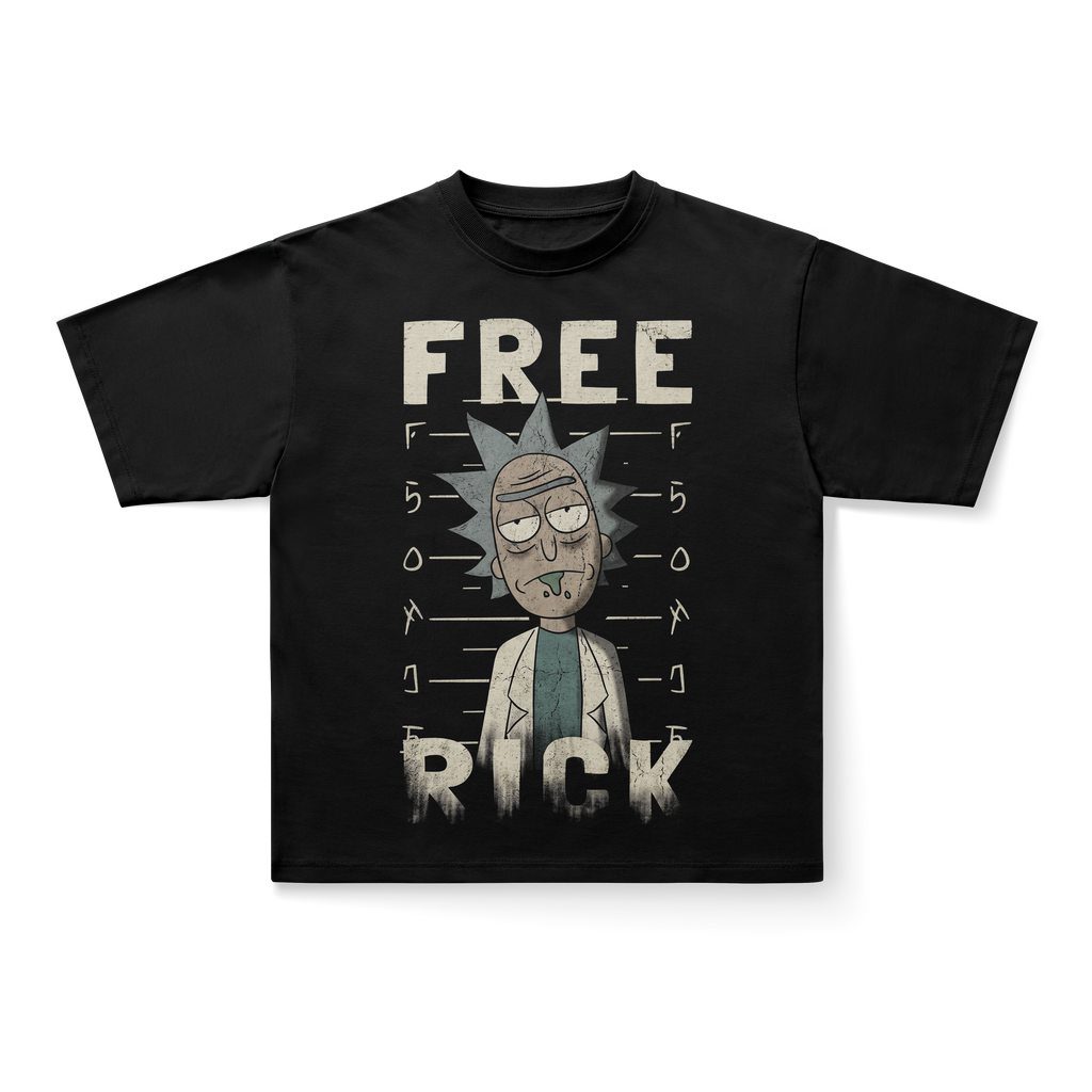 FREE RICK - GRAPHIC TEE
